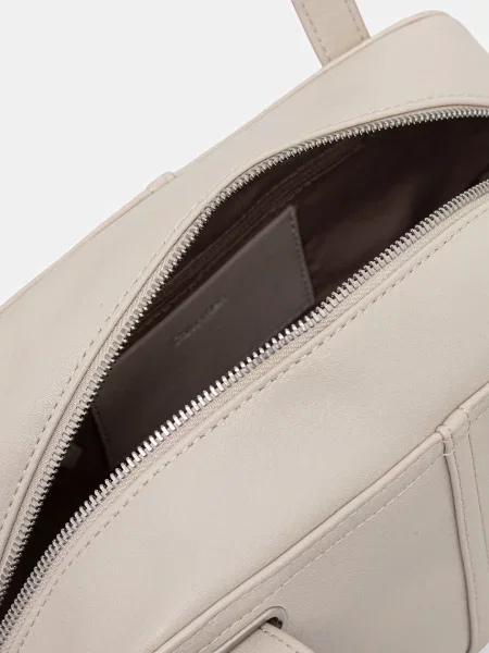 Calvin Klein női műbőr táska bézs
