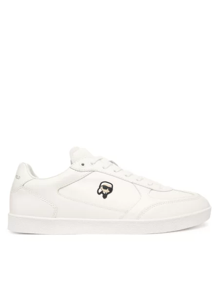 KARL LAGERFELD Sneakersy biały