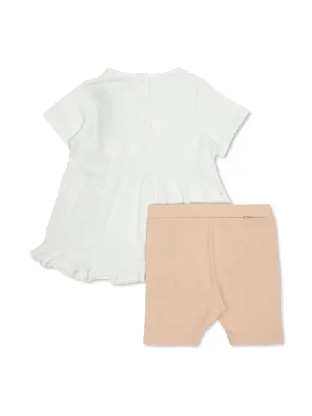 Szorty dziecięce Moncler Enfant białe