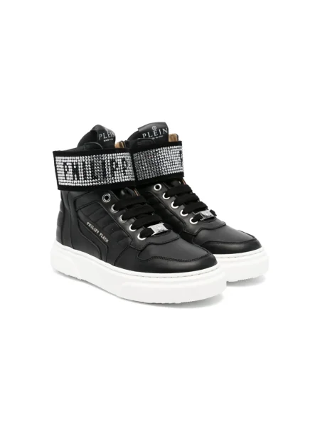 Sneakersy dziecięce Philipp Plein czarne