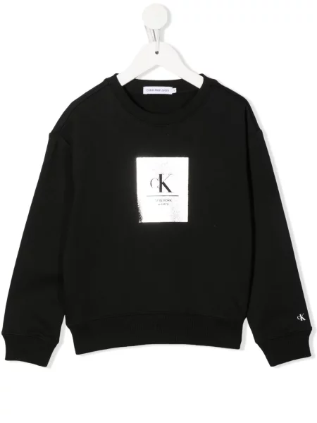 Bluza dziecięca Calvin Klein czarna