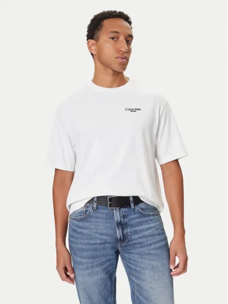 Calvin Klein Jeans Tricou alb