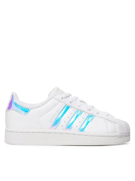 Adidas Sneakers Superstar II C alb