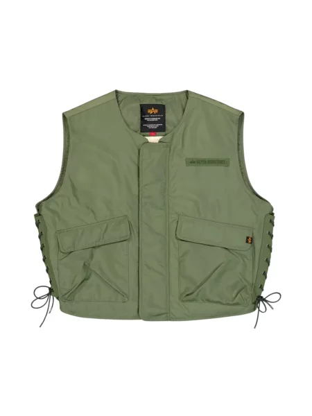 Kamizelka Alpha Industries zielona
