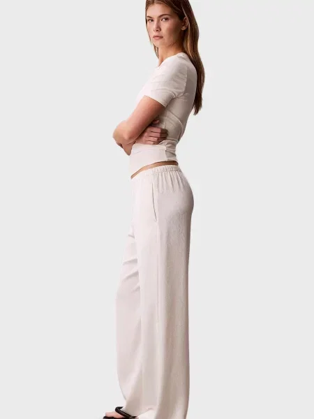 Штани Calvin Klein білі