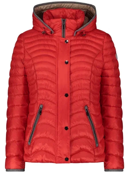 GIL BRET Prechodná bunda červená