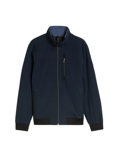 Kurtka bomber Tom Tailor niebieski