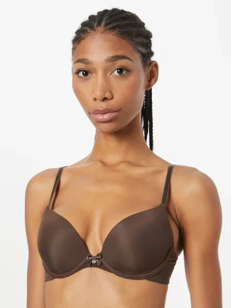 Hunkemöller Sutien închis maro