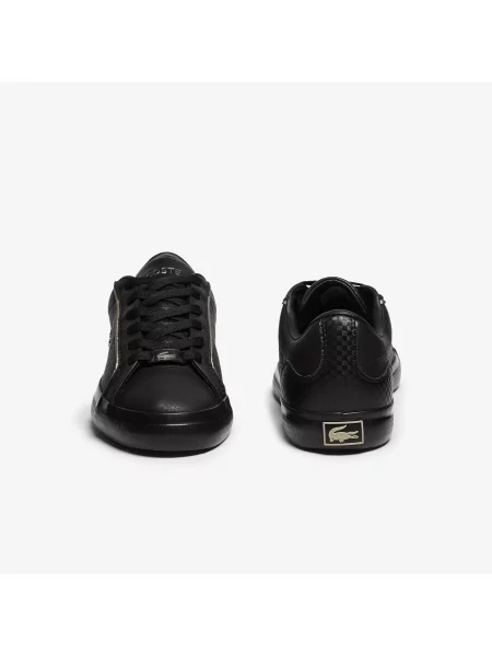 Lacoste Trampki Lerond czarne
