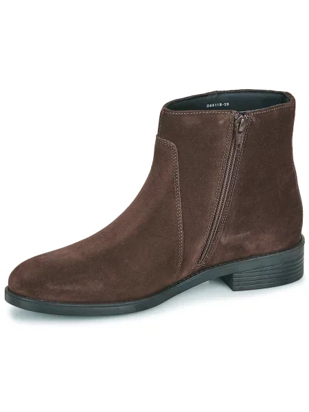 Geox Botine D Esmeena 22 închis maro