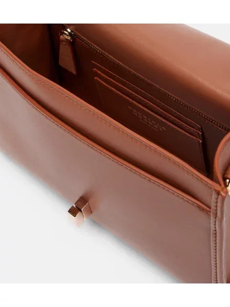 Geanta de piele Gabriela Hearst din piele maro