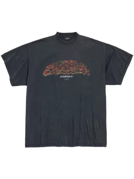 Tricou Balenciaga negru