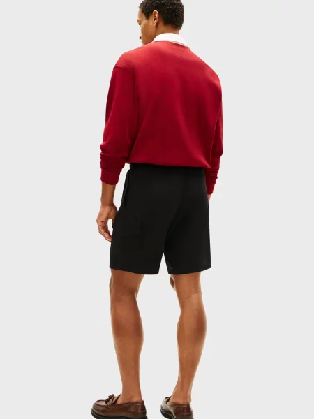 Шорты Tommy Hilfiger черные