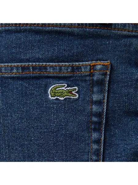 Джинсы Lacoste синие