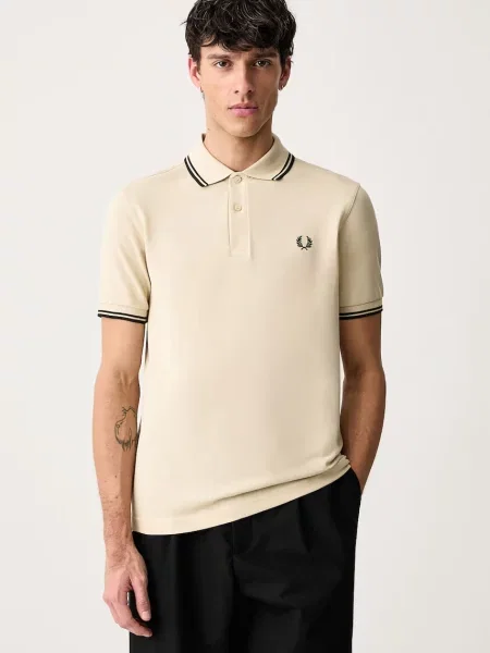 Fred Perry polo beżowa