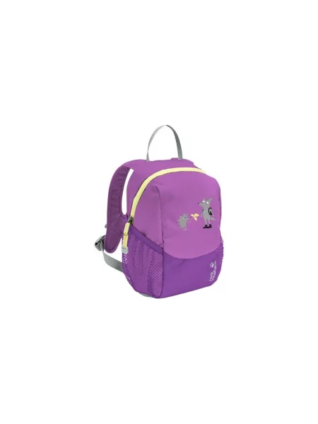 Gyerek kézitáska Jack Wolfskin lila