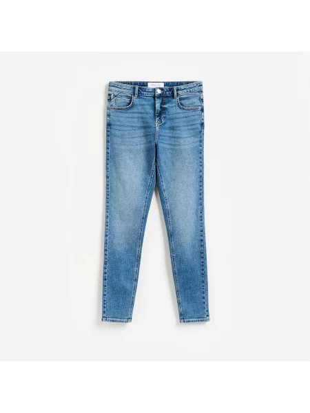 Reserved Džíny slim fit modrá