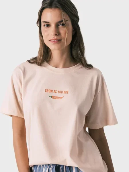 Футболка Women'secret бежева