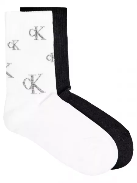 CALVIN KLEIN JEANS Șosete negru
