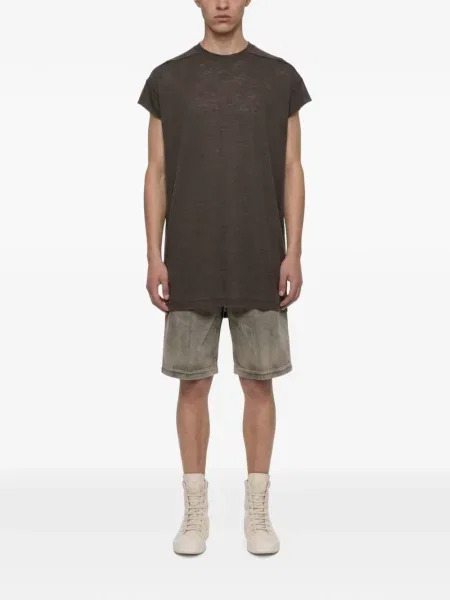 Pantaloni scurți Rick Owens Drkshdw gri