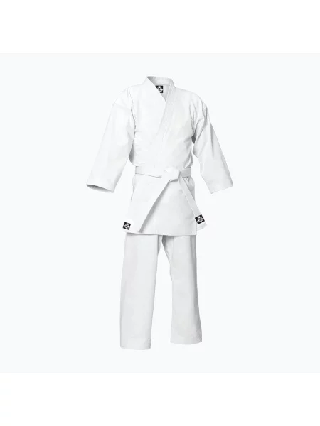 Детско кимоно за карате с колан DBX BUSHIDO бяло