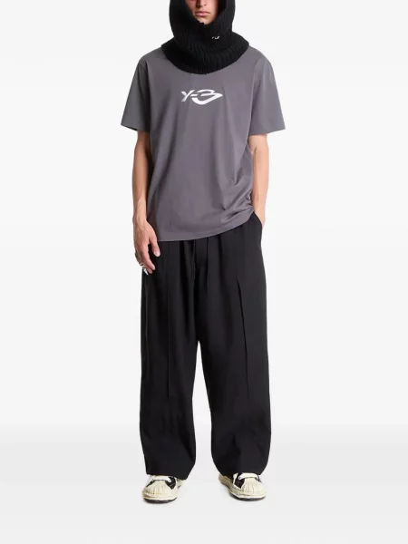Pantaloni sport Y-3 negru