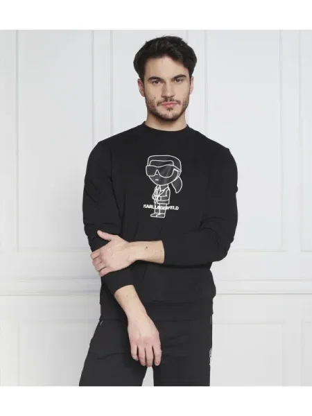 Karl Lagerfeld Hanorac negru