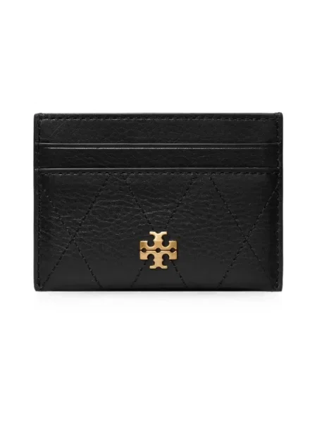 Portfel Tory Burch skórzany czarny
