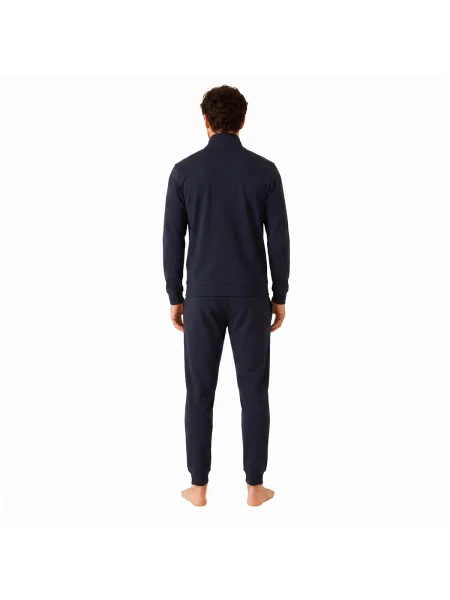 Pantaloni Boss albastru