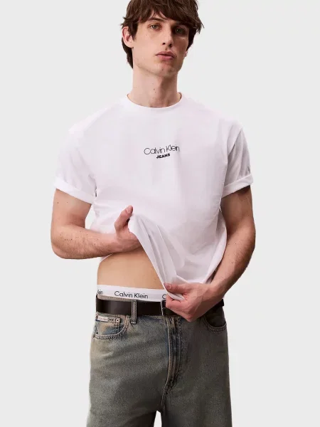 Футболка Calvin Klein Jeans біла