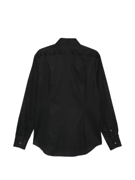 Gulerat lung cămașă Corneliani negru