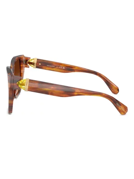 Ochelari de soare Swarovski Eyewear maro