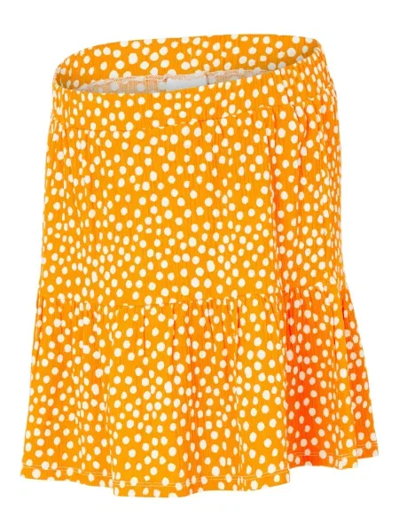 MAMALICIOUS Fustă portocaliu alb