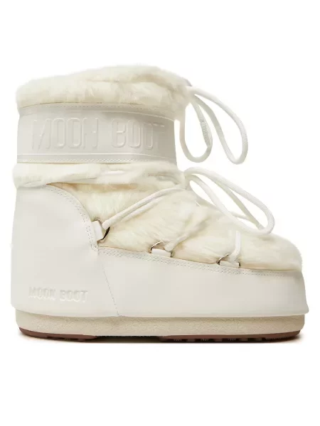Μπότες Χιονιού Moon Boot λευκό