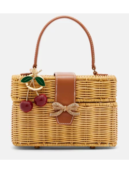 Mini top Self-portrait mini bej