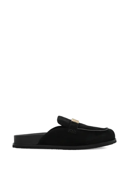 Papuci tip mules Tory Burch negru