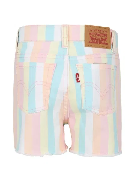 Szorty jeansowe dziecięce Levi's białe