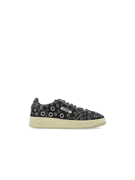Sneakersy Autry czarne