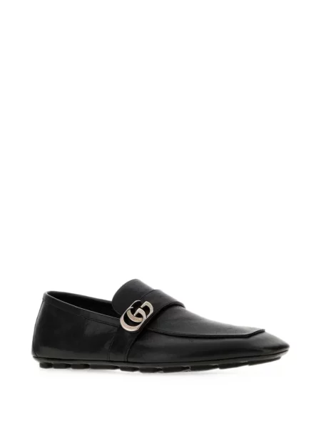 Pantofi loafer Gucci din piele negru