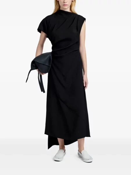 Rochie maxi Proenza Schouler de costum negru