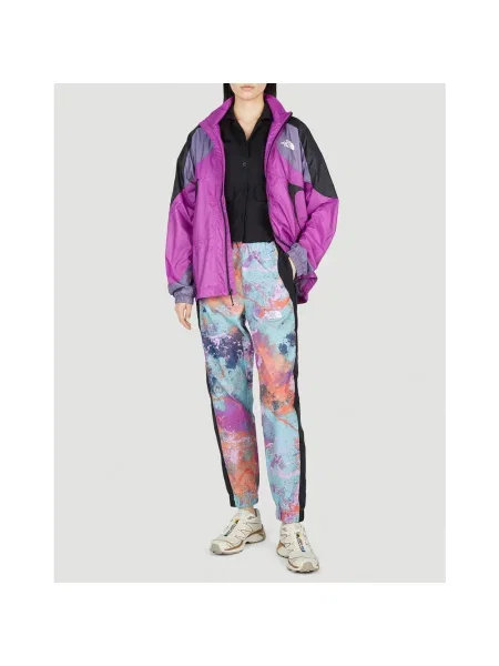 Kurtka The North Face fioletowa