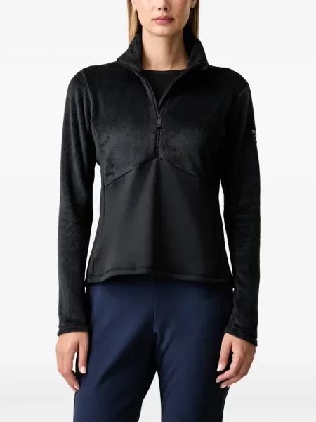 Top Rossignol din fleece negru