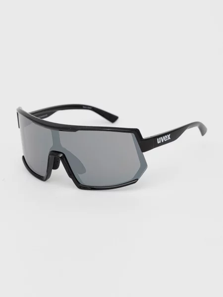 Uvex okulary przeciwsłoneczne Sportstyle czarne