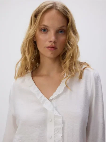 Блуза Reserved біла