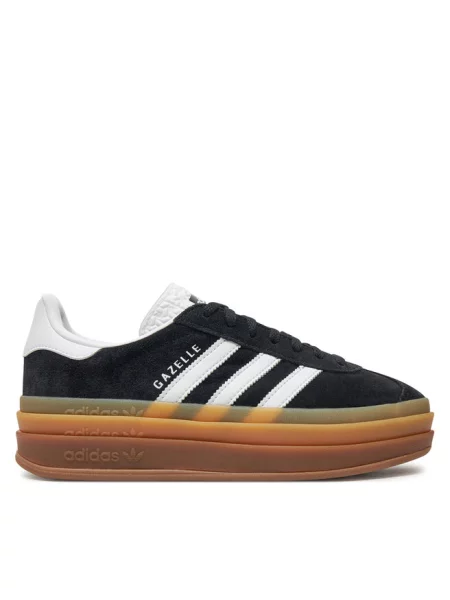 Adidas Sneakersy Gazelle Bold Czarny białe