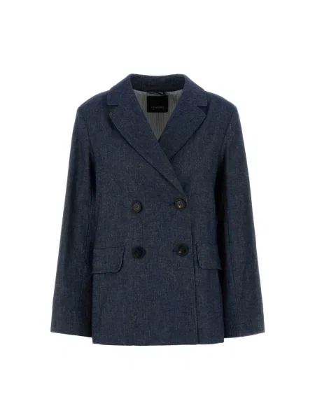 Marynarka Max Mara niebieska
