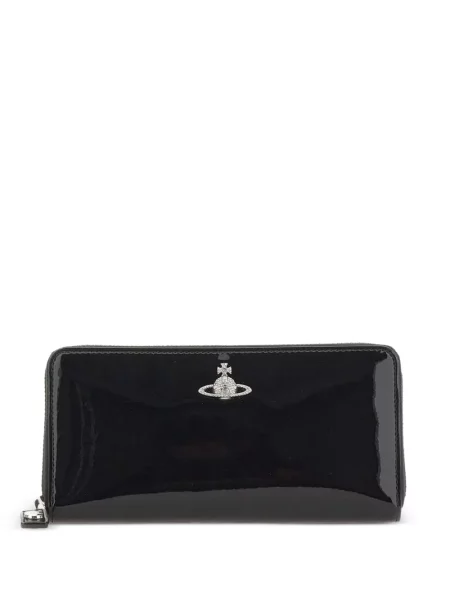 Stras portofel Vivienne Westwood negru
