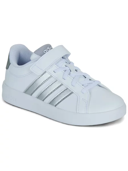 Adidas Superge Grand Court bela