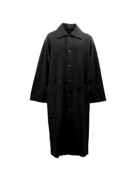 Palton Yohji Yamamoto negru