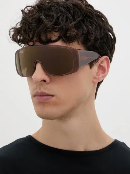 Maison Margiela napszemüveg MARGIELA MASK BROWN barna